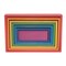 Tickit Wooden Rainbow Architect Rectangles, Set of 7 73414 - alternate 9